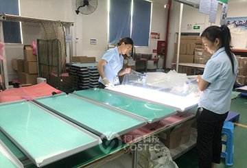 Factory page Quality Control Product Assembly Line​